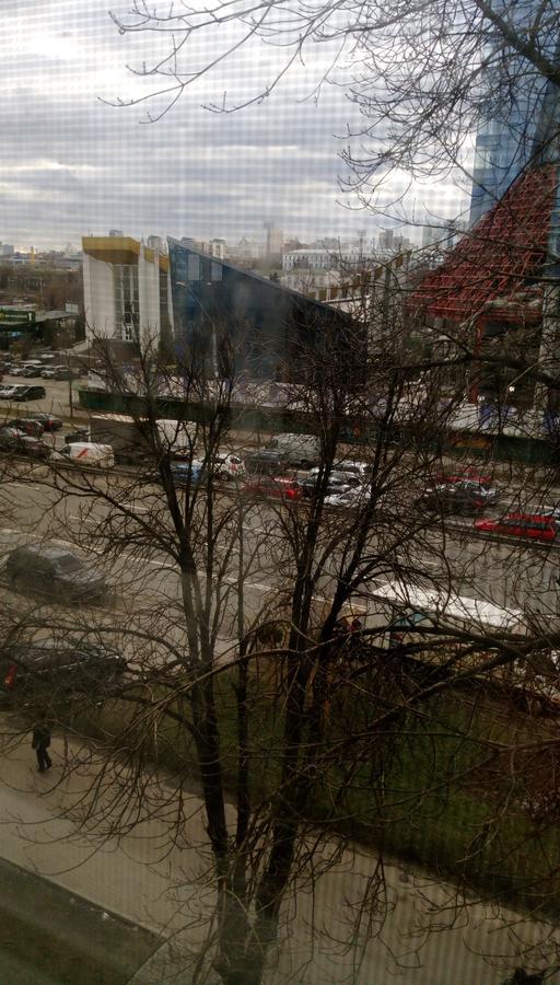 Apartment On Prospiekt Pobiedy 18 Kiev Luaran gambar